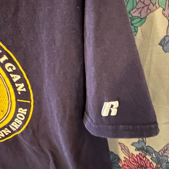 university shirt blue large - Picture 2 of 4